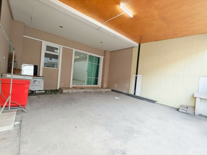 ไอลีฟ ทาวน์ เศรษฐกิจ-บางปลา (I Leaf Town Setthakit-Bangpla), Samut Sakhon, Tha-Sai, Muang Samut Sakhon, Samut Sakhon, 4 Bedrooms, 100 sqm, Townhouse For Sale, by The Best Property Agent แอน, 500154382 - DDproperty.com