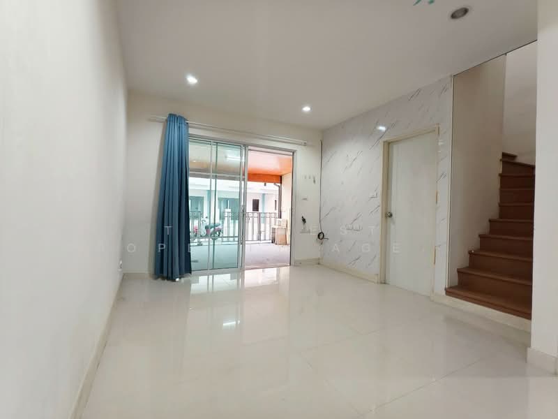 ไอลีฟ ทาวน์ เศรษฐกิจ-บางปลา (I Leaf Town Setthakit-Bangpla), Samut Sakhon, Tha-Sai, Muang Samut Sakhon, Samut Sakhon, 4 Bedrooms, 100 sqm, Townhouse For Sale, by The Best Property Agent แอน, 500154382 - DDproperty.com