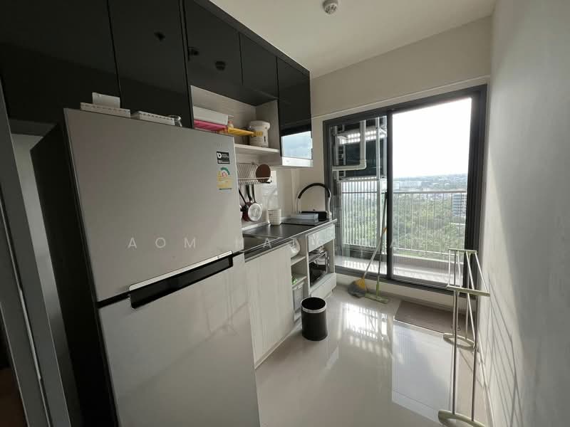 Aspire Sathorn-Ratchaphruek : แอสปาย สาทร-ราชพฤกษ์, กรุงเทพ, ถนน ราชพฤกษ์, ปากคลองภาษีเจริญ, ภาษีเจริญ, กรุงเทพ, 28 ตร.ม., คอนโด ให้เช่า, โดย Aom Hatairat, 500154386 - DDproperty.com