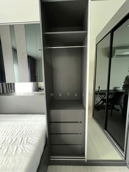 Aspire Sathorn-Ratchaphruek, Bangkok, Ratchaphruek Road, Pak Khlong Phasi Charoen, Phasi Charoen, Bangkok, Studio, 28 sqm, Condo For Rent, by Aom Hatairat, 500154386 - DDproperty.com