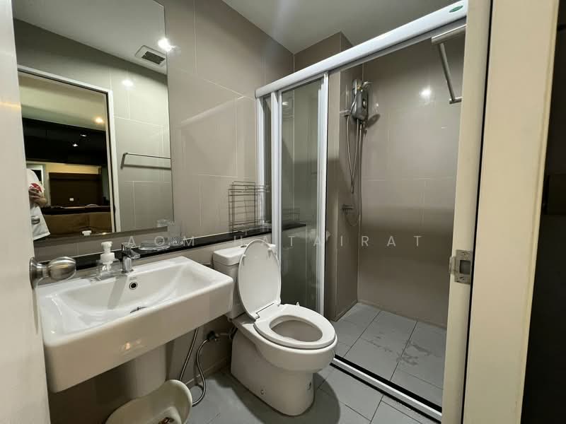 Aspire Sathorn-Ratchaphruek : แอสปาย สาทร-ราชพฤกษ์, กรุงเทพ, ถนน ราชพฤกษ์, ปากคลองภาษีเจริญ, ภาษีเจริญ, กรุงเทพ, 28 ตร.ม., คอนโด ให้เช่า, โดย Aom Hatairat, 500154386 - DDproperty.com