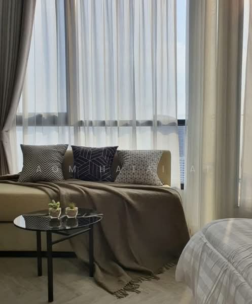 Chapter Charoennakhon–Riverside, Bangkok, Charoennakorn Road, Bang Lam Phu Lang, Khlong San, Bangkok, 1 Bedroom, 26 sqm, Condo For Rent, by Aom Hatairat, 500154404 - DDproperty.com