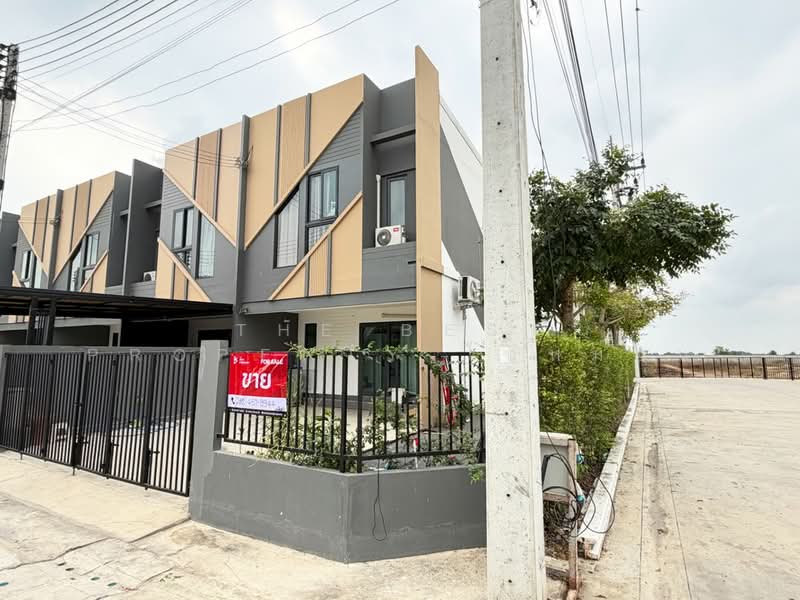 The Residence Hitech, Phra Nakhon Si Ayutthaya, Ban Len, Bang Pa-In, Phra Nakhon Si Ayutthaya, 3 Bedrooms, 100 sqm, Townhouse For Sale, by The Best Property ใบหม่อน, 500154425 - DDproperty.com