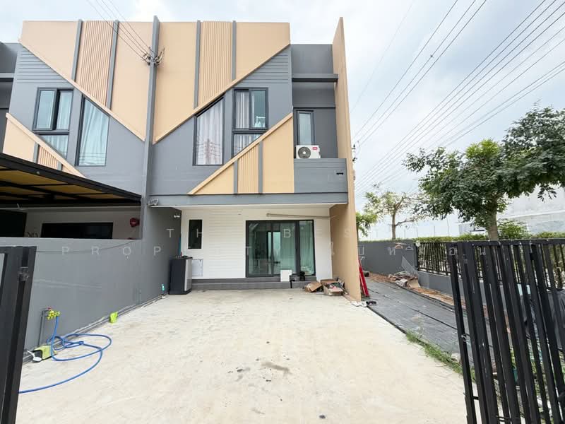 The Residence Hitech, Phra Nakhon Si Ayutthaya, Ban Len, Bang Pa-In, Phra Nakhon Si Ayutthaya, 3 Bedrooms, 100 sqm, Townhouse For Sale, by The Best Property ใบหม่อน, 500154425 - DDproperty.com