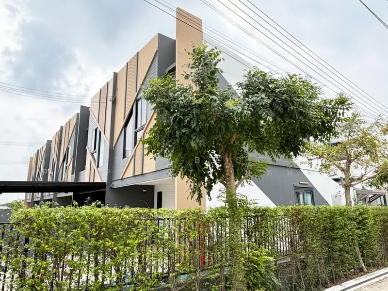 The Residence Hitech, พระนครศรีอยุธยา, บ้านเลน, บางปะอิน, พระนครศรีอยุธยา, 100 ตร.ม., ทาวน์เฮ้าส์ ขาย, โดย The Best Property ใบหม่อน, 500154425 - DDproperty.com