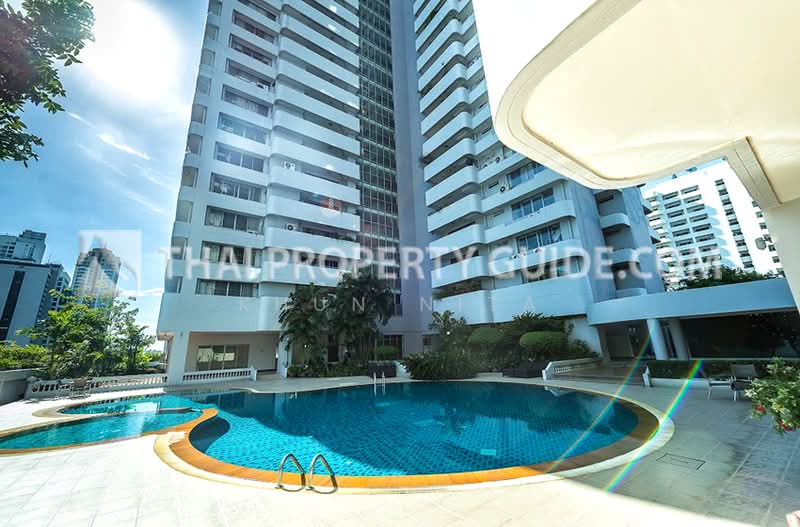 D.S. Tower 1 Sukhumvit 33, Bangkok, Soi Phrom Chit, Khlong Tan Nua, Watthana, Bangkok, 3 Bedrooms, 236 sqm, Condo For Rent, by Khun Nita, 500154428 - DDproperty.com