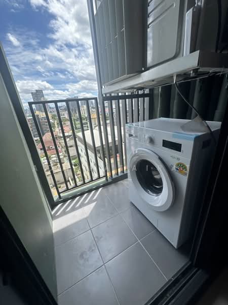 The Line Vibe, Bangkok, Jom Phon, Chatuchak, Bangkok, 1 Bedroom, 37 sqm, Condo For Rent, by Aom Hatairat, 500154436 - DDproperty.com