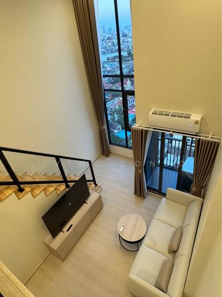 FLO by Sansiri, Bangkok, Somdet Chaopraya Road, Khlong San, Khlong San, Bangkok, 1 Bedroom, 43 sqm, Condo For Rent, by Living Condo, 500154444 - DDproperty.com