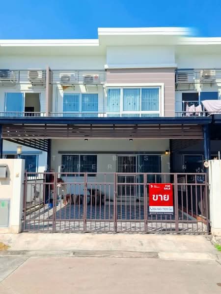 ศุภาลัยวิลล์ รังสิต-คลอง2, ปทุมธานี, ประชาธิปัตย์, ธัญบุรี, ปทุมธานี, 109 ตร.ม., ทาวน์เฮ้าส์ ขาย, โดย The Best Property ไผ่, 500154446 - DDproperty.com