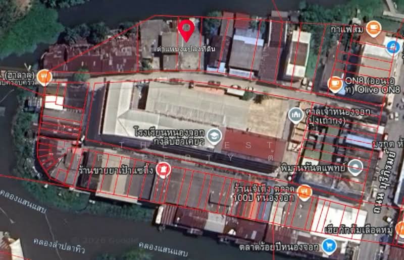 ที่ดินหนองจอก กรุงเทพมหานคร, กรุงเทพ, หนองจอก, หนองจอก, กรุงเทพ, 220 ตร.ม., ที่ดิน ขาย, โดย The Best Property ต้าร์, 500154447 - DDproperty.com