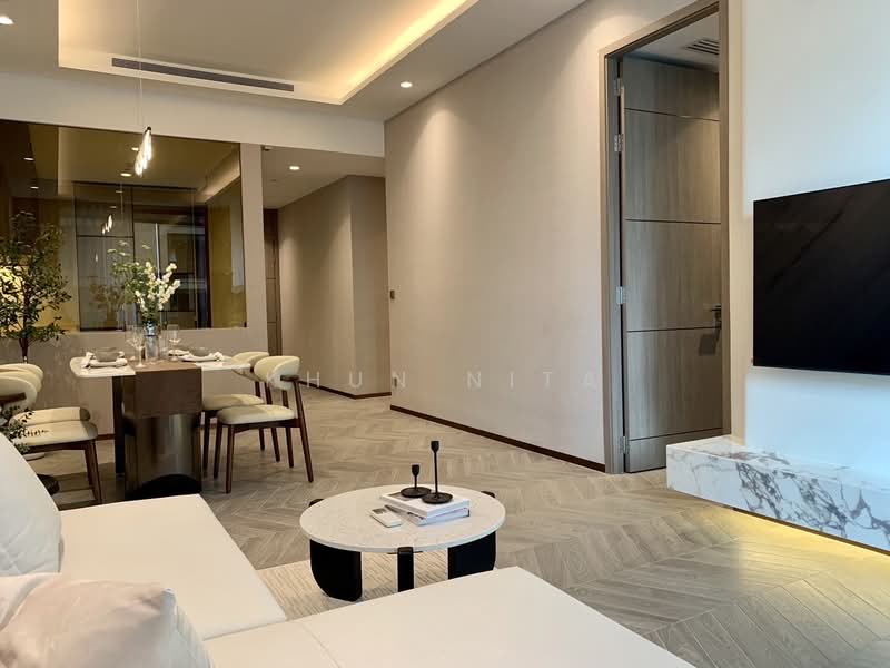 The Estelle Phrom Phong, Bangkok, 131 Soi Sukhumvit 26, Khong Tan, Khlong Toei, Bangkok, 2 Bedrooms, 93 sqm, Condo For Rent, by Khun Nita, 500154453 - DDproperty.com