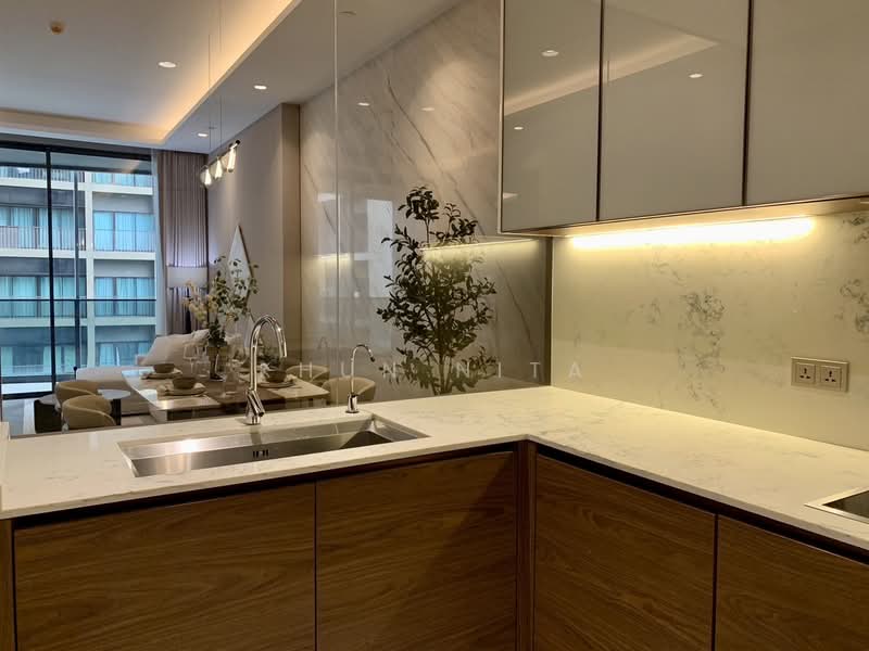 The Estelle Phrom Phong, Bangkok, 131 Soi Sukhumvit 26, Khong Tan, Khlong Toei, Bangkok, 2 Bedrooms, 93 sqm, Condo For Rent, by Khun Nita, 500154453 - DDproperty.com