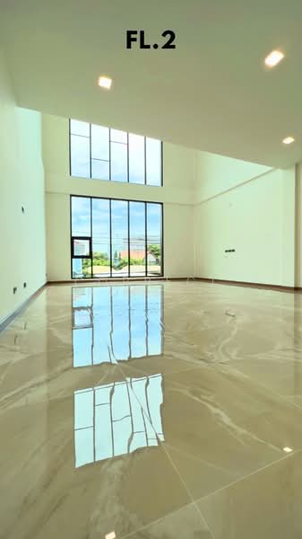 ให้เช่าโฮมออฟฟิศใหม่ ทำเลเลียบทางด่วนเอกมัย รามอินทรา, Bangkok, Lat Phrao, Lat Phrao, Bangkok, 2 Bedrooms, 225 sqm, Townhouse For Rent, by Correct Property, 500154460 - DDproperty.com