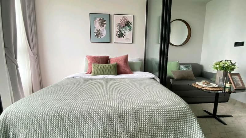 Atmoz Ratchada-Huaikwang, Bangkok, Saha Kan Pramun Alley, Wang Thonglang, Wang Thonglang, Bangkok, 1 Bedroom, 25 sqm, Condo For Rent, by พชร ชาญศิริ, 500154472 - DDproperty.com