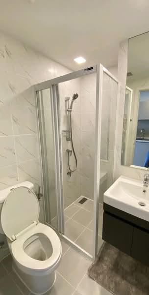 Atmoz Ratchada-Huaikwang, Bangkok, Saha Kan Pramun Alley, Wang Thonglang, Wang Thonglang, Bangkok, 1 Bedroom, 25 sqm, Condo For Rent, by พชร ชาญศิริ, 500154472 - DDproperty.com