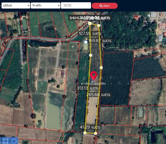 ที่ดินสตึก บุรีรัมย์, Buri Ram, Muang Kae, Satuk, Buri Ram, , 16,780 sqm, Land For Sale, by The Best Property เก่ง, 500154476 - DDproperty.com
