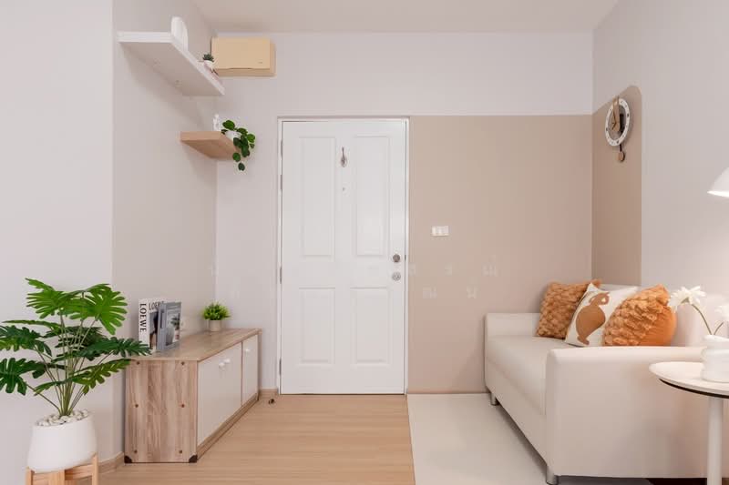 Plum Condo Samakkhi : พลัม คอนโด สามัคคี, นนทบุรี, ซอย สามัคคี 22/1, ท่าทราย, เมืองนนทบุรี, นนทบุรี, 26 ตร.ม., คอนโด ขาย, โดย นันณภัชสรณ์ ลิ้มศิริวัฒน์, 500154481 - DDproperty.com