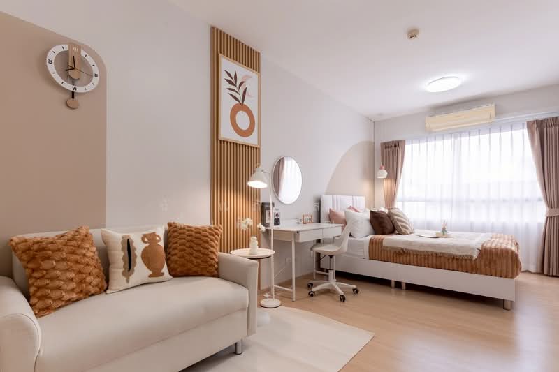 Plum Condo Samakkhi, Nonthaburi, Soi Samakkee 22/1, Tha-Sai, Muang Nonthaburi, Nonthaburi, 1 Bedroom, 26 sqm, Condo For Sale, by Nannapatsorn Limsiriwat, 500154481 - DDproperty.com