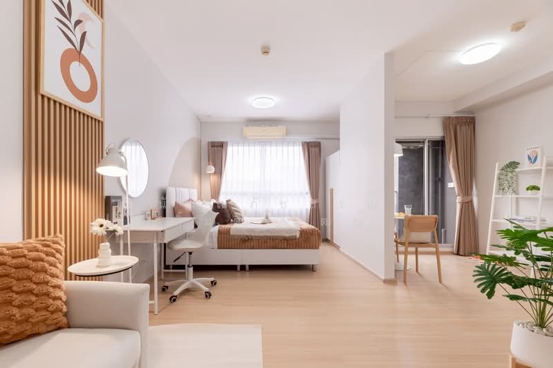 Plum Condo Samakkhi : พลัม คอนโด สามัคคี, นนทบุรี, ซอย สามัคคี 22/1, ท่าทราย, เมืองนนทบุรี, นนทบุรี, 26 ตร.ม., คอนโด ขาย, โดย นันณภัชสรณ์ ลิ้มศิริวัฒน์, 500154481 - DDproperty.com