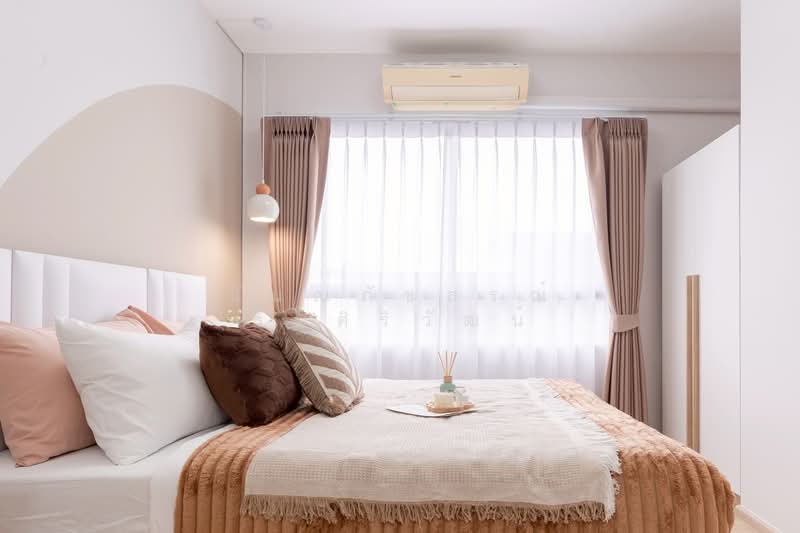 Plum Condo Samakkhi, Nonthaburi, Soi Samakkee 22/1, Tha-Sai, Muang Nonthaburi, Nonthaburi, 1 Bedroom, 26 sqm, Condo For Sale, by Nannapatsorn Limsiriwat, 500154481 - DDproperty.com