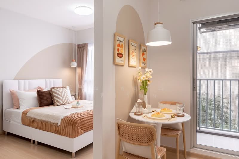 Plum Condo Samakkhi : พลัม คอนโด สามัคคี, นนทบุรี, ซอย สามัคคี 22/1, ท่าทราย, เมืองนนทบุรี, นนทบุรี, 26 ตร.ม., คอนโด ขาย, โดย นันณภัชสรณ์ ลิ้มศิริวัฒน์, 500154481 - DDproperty.com