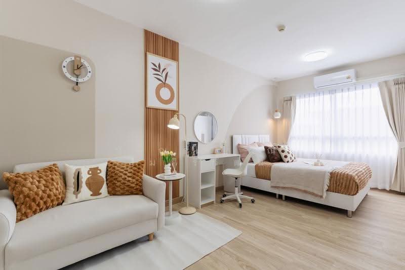 Plum Condo Samakkhi, Nonthaburi, Soi Samakkee 22/1, Tha-Sai, Muang Nonthaburi, Nonthaburi, 1 Bedroom, 26 sqm, Condo For Sale, by Nannapatsorn Limsiriwat, 500154481 - DDproperty.com