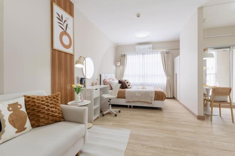 Plum Condo Samakkhi : พลัม คอนโด สามัคคี, นนทบุรี, ซอย สามัคคี 22/1, ท่าทราย, เมืองนนทบุรี, นนทบุรี, 26 ตร.ม., คอนโด ขาย, โดย นันณภัชสรณ์ ลิ้มศิริวัฒน์, 500154481 - DDproperty.com