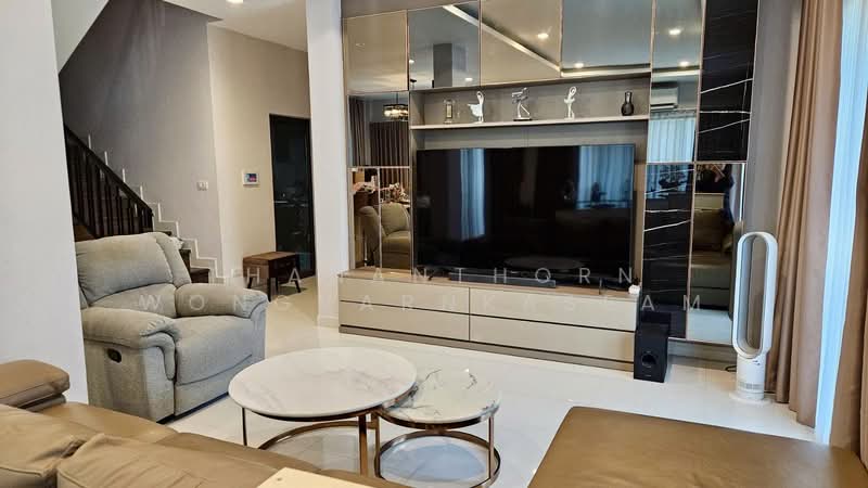 Bangkok Boulevard Rama 9, Bangkok, Kanchanaphisek Ring Road, Saphan Sung, Saphan Sung, Bangkok, 3 Bedrooms, 250 sqm, Single Detached House For Sale, by Thananthorn Wongvarnkaseam, 500154485 - DDproperty.com