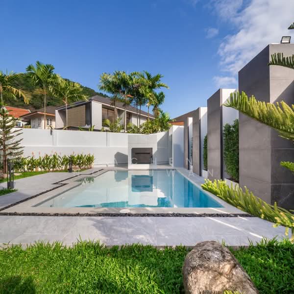 Urgent sale! Detached pool villa, corner lot, Ratsada, Phuket. Land area 89.2 sq.wa (350 sq.m),, Phuket, Ratsada, Muang Phuket, Phuket, 3 Bedrooms, 350 sqm, Single Detached House For Sale, by Rachen Nopsuwan, 500154511 - DDproperty.com