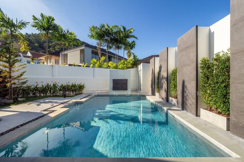 Urgent sale! Detached pool villa, corner lot, Ratsada, Phuket. Land area 89.2 sq.wa (350 sq.m),, Phuket, Ratsada, Muang Phuket, Phuket, 3 Bedrooms, 350 sqm, Single Detached House For Sale, by Rachen Nopsuwan, 500154511 - DDproperty.com