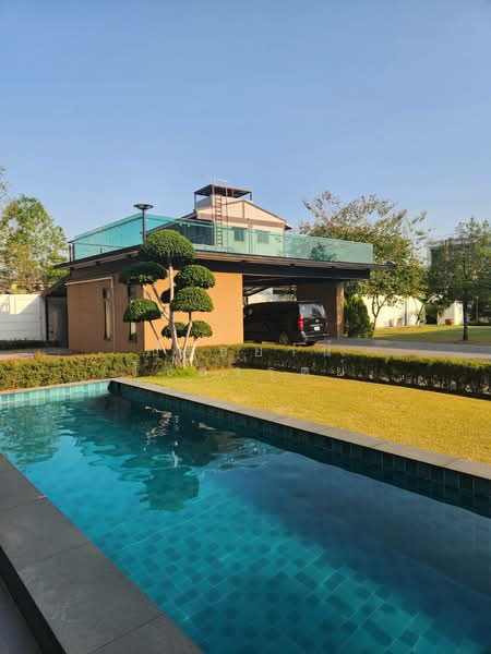 บ้านเดี่ยว 2 ชั้น สร้างใหม่มีสระว่ายน้ำ ติดซอยรามอินทรา 117, Bangkok, รามอินทรา, Min Buri, Min Buri, Bangkok, 3 Bedrooms, 1,000 sqm, Single Detached House For Sale, by ณัฐธยาน์ ไชยวรุตย์, 500154516 - DDproperty.com