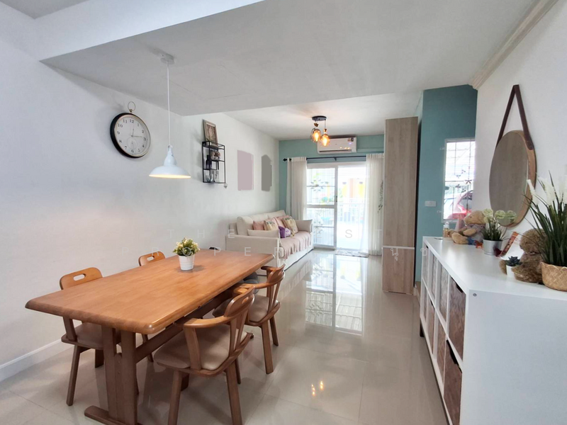 Pruksa Ville 53/1, Bangkok, 53/1 Phahonyothin Road, Don Mueang, Don Mueang, Bangkok, 3 Bedrooms, 100 sqm, Townhouse For Sale, by The Best Property นุช, 500154531 - DDproperty.com