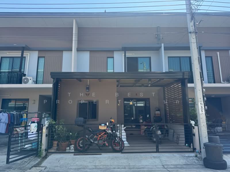 Mettown Bangna : ทาวน์โฮม เมททาวน์ บางนา, สมุทรปราการ, 83 หมู่ 9, ต.บางบ่อ, บางบ่อ, บางบ่อ, สมุทรปราการ, 100 ตร.ม., ทาวน์เฮ้าส์ ขาย, โดย The Best Property นก, 500154537 - DDproperty.com