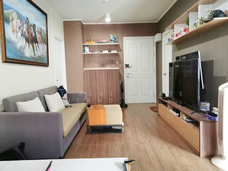 U Delight Rattanathibet : ยู ดีไลท์ รัตนาธิเบศร์, นนทบุรี, ถนนรัตนาธิเบศร์ ตำบลบางกระสอ อำเภอเมืองนนทบุรี นนทบุรี, บางกระสอ, เมืองนนทบุรี, นนทบุรี, 53 ตร.ม., คอนโด ให้เช่า, โดย Cat Real Estate (Thailand) Co., Ltd., 500154552 - DDproperty.com