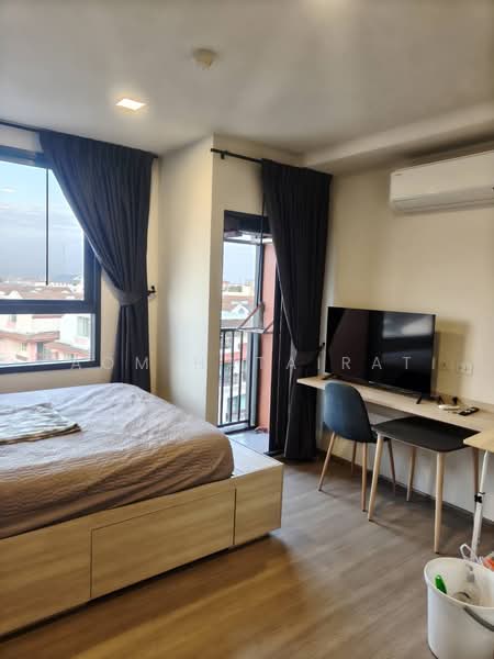 The Muve Bangna, Samut Prakan, 41 Premruetai Lock 10 Alley, Bangphli Yai, Bang Plee, Samut Prakan, 1 Bedroom, 25 sqm, Condo For Rent, by Aom Hatairat, 500154558 - DDproperty.com