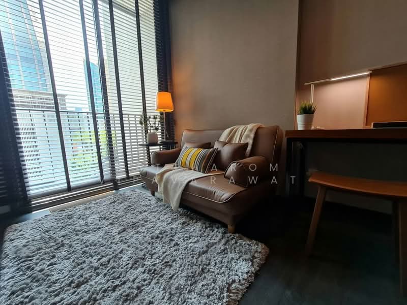 The Edge Sukhumvit 23, Bangkok, 6 Soi Sukhumvit 23, Khlongtoei Nua, Watthana, Bangkok, Studio, 30 sqm, Condo For Rent, by Nattharom Vipavarawat, 500154559 - DDproperty.com