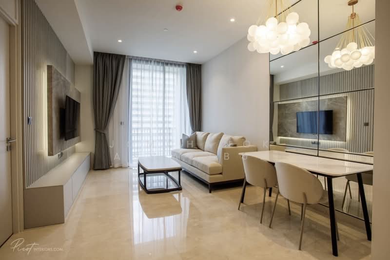 Muniq Langsuan, Bangkok, Soi Tonson, Lumphini, Pathum Wan, Bangkok, 1 Bedroom, 58 sqm, Condo For Rent, by Jomchanok Aswavibul, 500154571 - DDproperty.com