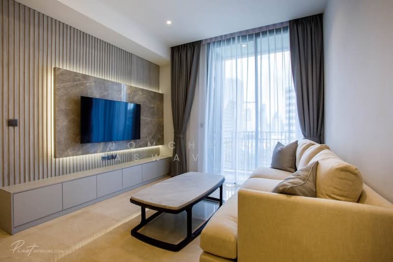 Muniq Langsuan, Bangkok, Soi Tonson, Lumphini, Pathum Wan, Bangkok, 1 Bedroom, 58 sqm, Condo For Rent, by Jomchanok Aswavibul, 500154571 - DDproperty.com