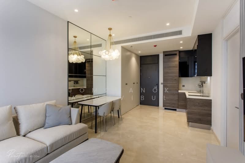 Muniq Langsuan, Bangkok, Soi Tonson, Lumphini, Pathum Wan, Bangkok, 1 Bedroom, 58 sqm, Condo For Rent, by Jomchanok Aswavibul, 500154571 - DDproperty.com