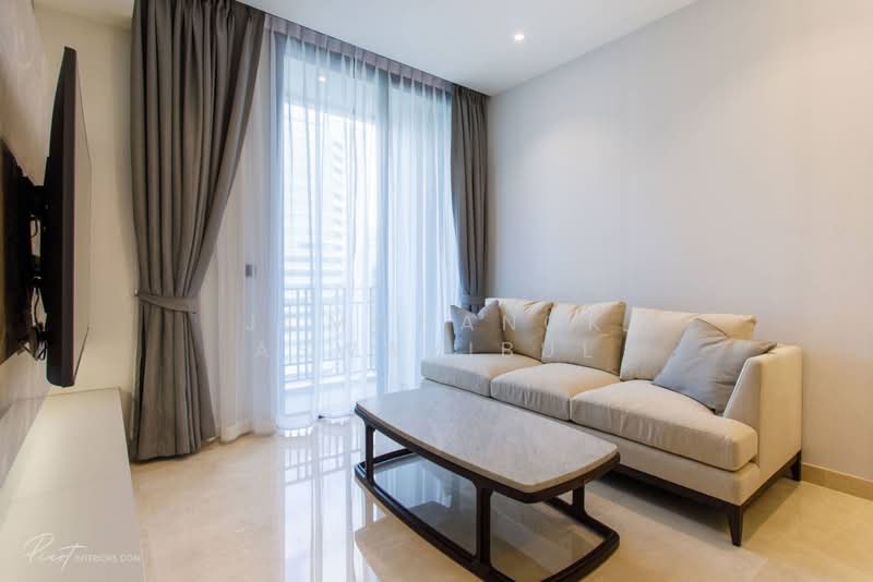 Muniq Langsuan : มิวนีค หลังสวน, กรุงเทพ, ซอยต้นสน, ลุมพินี, ปทุมวัน, กรุงเทพ, 58 ตร.ม., คอนโด ให้เช่า, โดย Jomchanok Aswavibul, 500154571 - DDproperty.com