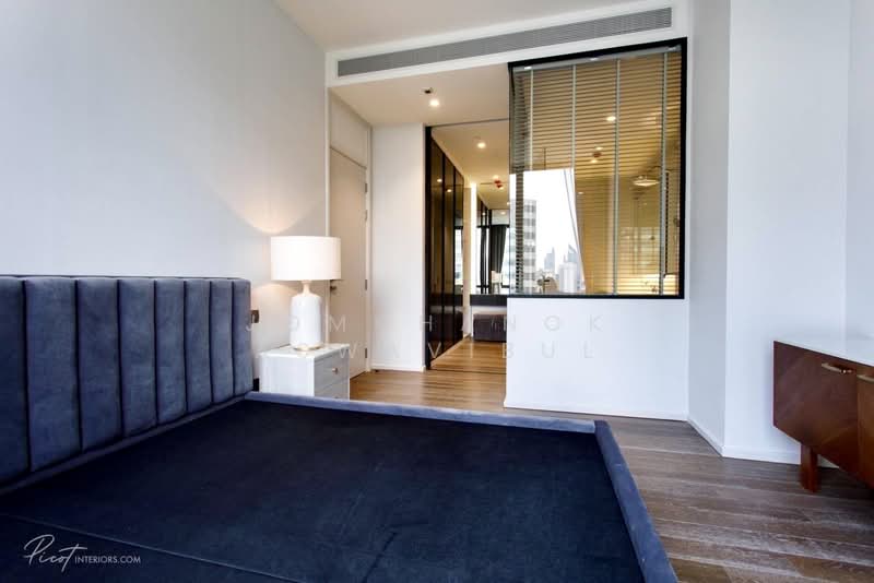 Muniq Langsuan, Bangkok, Soi Tonson, Lumphini, Pathum Wan, Bangkok, 1 Bedroom, 58 sqm, Condo For Rent, by Jomchanok Aswavibul, 500154571 - DDproperty.com