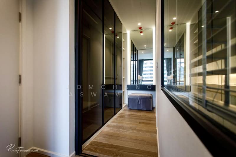 Muniq Langsuan, Bangkok, Soi Tonson, Lumphini, Pathum Wan, Bangkok, 1 Bedroom, 58 sqm, Condo For Rent, by Jomchanok Aswavibul, 500154571 - DDproperty.com