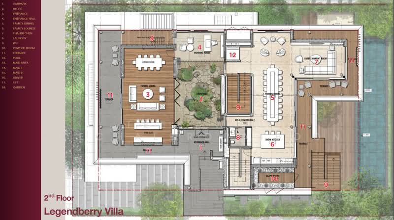 Mulberry Grove The Forestias Villas, Samut Prakan, Lumpini Mega Bangna, Bang Kaeo, Bang Plee, Samut Prakan, 6 Bedrooms, 1,724 sqm, Villa Option To Buy, by Teerawit Taechalerdpaiboon, 500154574 - DDproperty.com