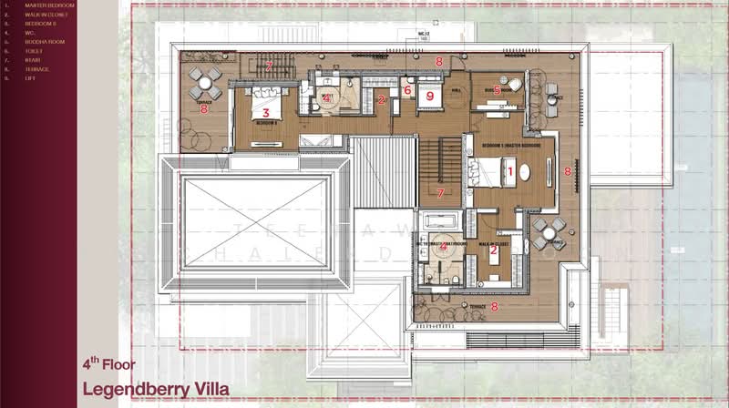 Mulberry Grove The Forestias Villas, Samut Prakan, Lumpini Mega Bangna, Bang Kaeo, Bang Plee, Samut Prakan, 6 Bedrooms, 1,724 sqm, Villa Option To Buy, by Teerawit Taechalerdpaiboon, 500154574 - DDproperty.com