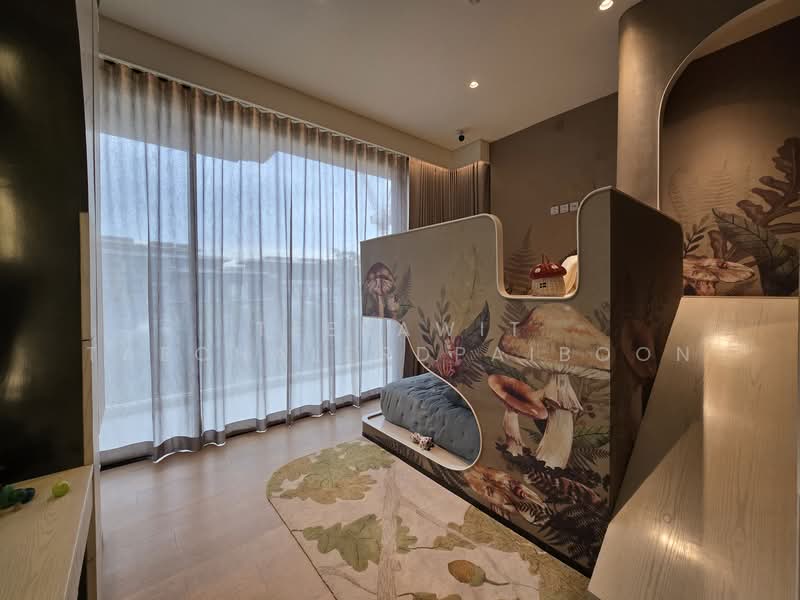 Mulberry Grove The Forestias Villas, Samut Prakan, Lumpini Mega Bangna, Bang Kaeo, Bang Plee, Samut Prakan, 6 Bedrooms, 1,724 sqm, Villa Option To Buy, by Teerawit Taechalerdpaiboon, 500154574 - DDproperty.com