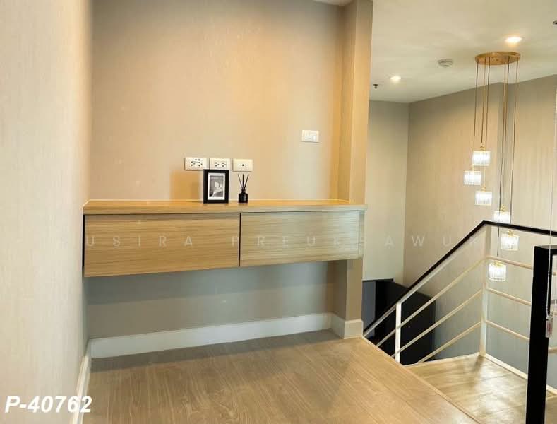 Metro Sky Bang Son Interchange (Prachachuen), Bangkok, 769 Pracha Chuen Road, Wong Sawang, Bang Sue, Bangkok, 1 Bedroom, 38 sqm, Condo For Rent, by Susira Preuksawun, 500154576 - DDproperty.com