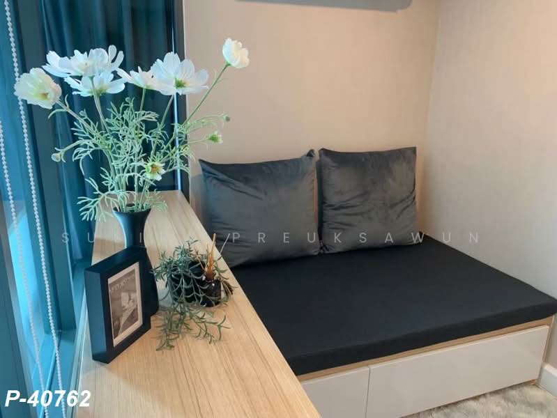 Metro Sky Bang Son Interchange (Prachachuen), Bangkok, 769 Pracha Chuen Road, Wong Sawang, Bang Sue, Bangkok, 1 Bedroom, 38 sqm, Condo For Rent, by Susira Preuksawun, 500154576 - DDproperty.com