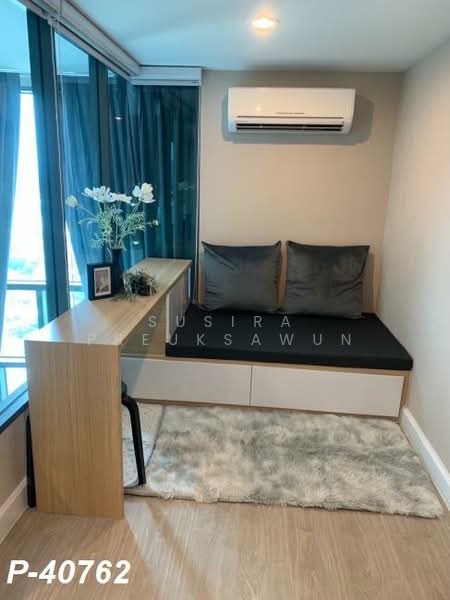 Metro Sky Bang Son Interchange (Prachachuen), Bangkok, 769 Pracha Chuen Road, Wong Sawang, Bang Sue, Bangkok, 1 Bedroom, 38 sqm, Condo For Rent, by Susira Preuksawun, 500154576 - DDproperty.com