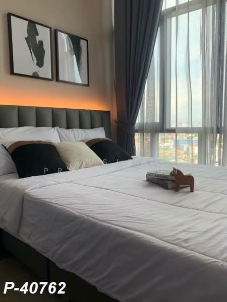 Metro Sky Bang Son Interchange (Prachachuen), Bangkok, 769 Pracha Chuen Road, Wong Sawang, Bang Sue, Bangkok, 1 Bedroom, 38 sqm, Condo For Rent, by Susira Preuksawun, 500154576 - DDproperty.com