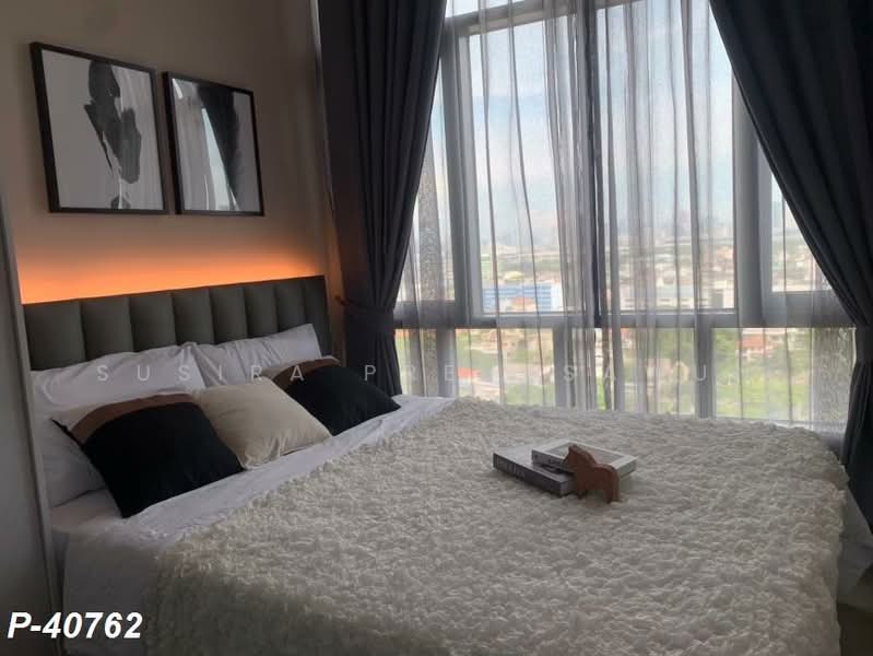 Metro Sky Bang Son Interchange (Prachachuen), Bangkok, 769 Pracha Chuen Road, Wong Sawang, Bang Sue, Bangkok, 1 Bedroom, 38 sqm, Condo For Rent, by Susira Preuksawun, 500154576 - DDproperty.com